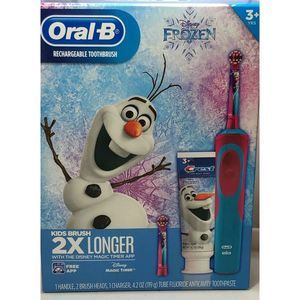 NEW ORAL B RECHARGEABLE TOOTHBRUSH